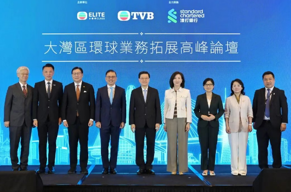 李家超：香港可以发挥平台作用 支持企业扬帆远航
